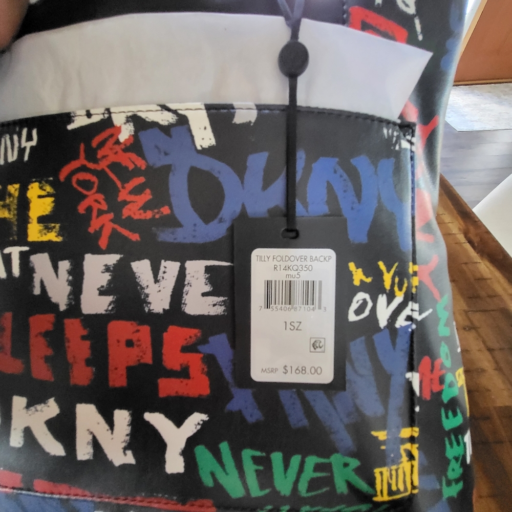 Dkny Backpack - image 2